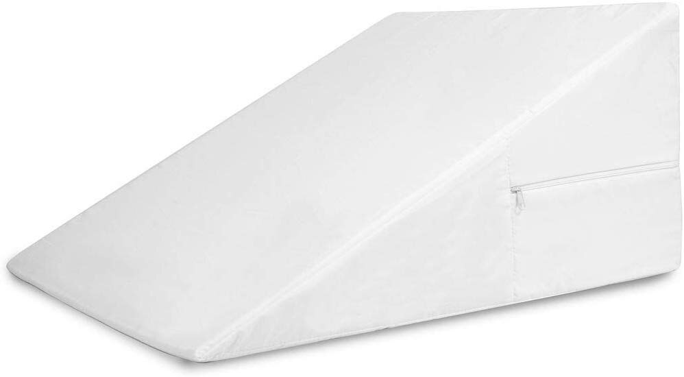 DMI Foam Bed Wedge, 12 x 24 x 24", White