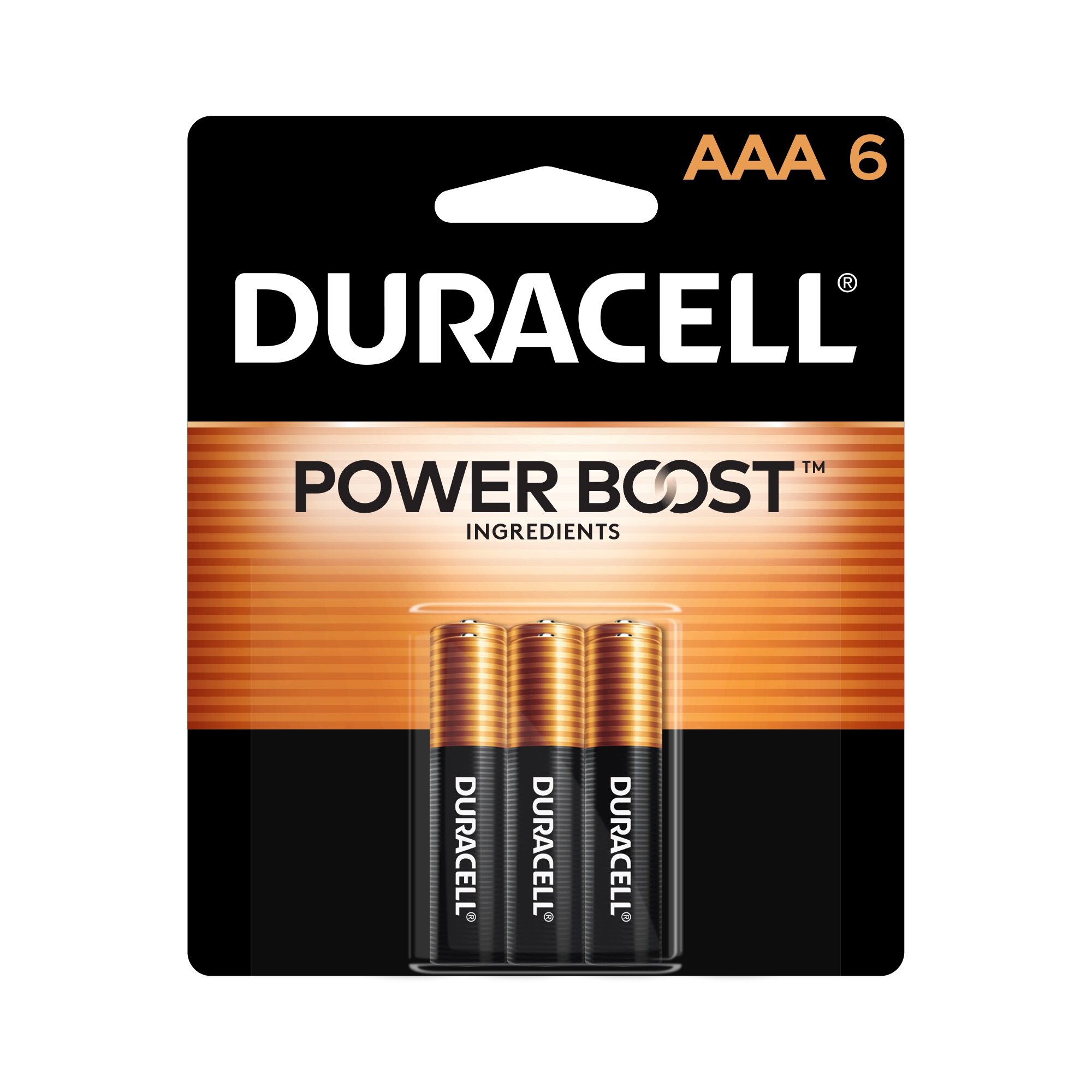 Duracell Coppertop AAA Alkaline Batteries