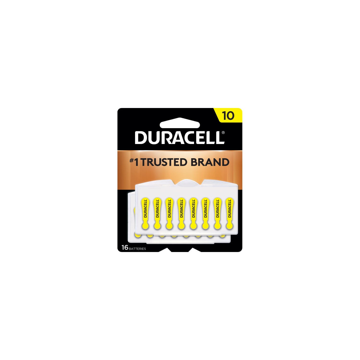 Duracell Hearing Aid Batteries Easytab, Size 13