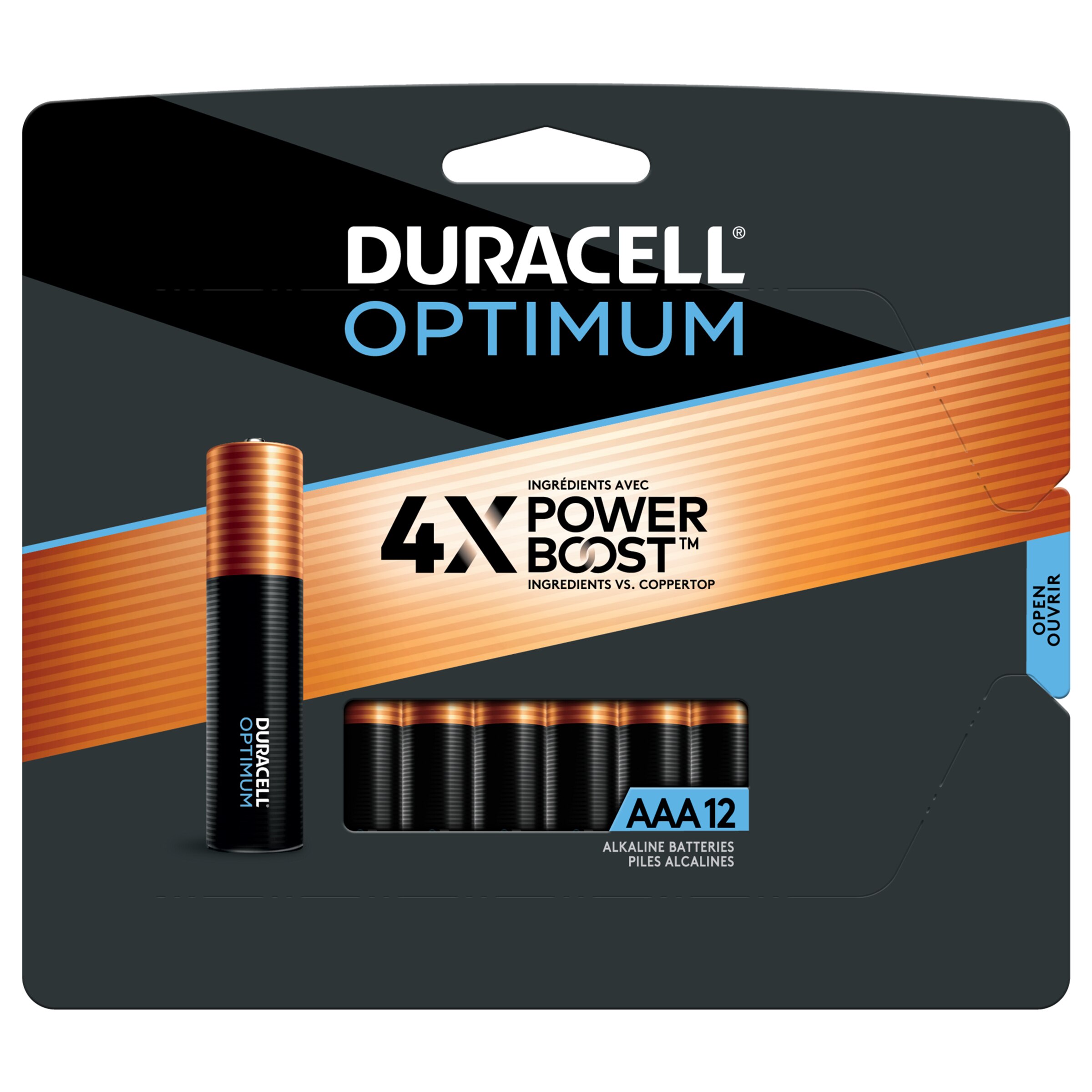 Duracell Optimum Alkaline Batteries, 1.5V AAA