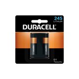 Duracell 245 High Power Lithium Battery, 1-Pack, thumbnail image 1 of 5