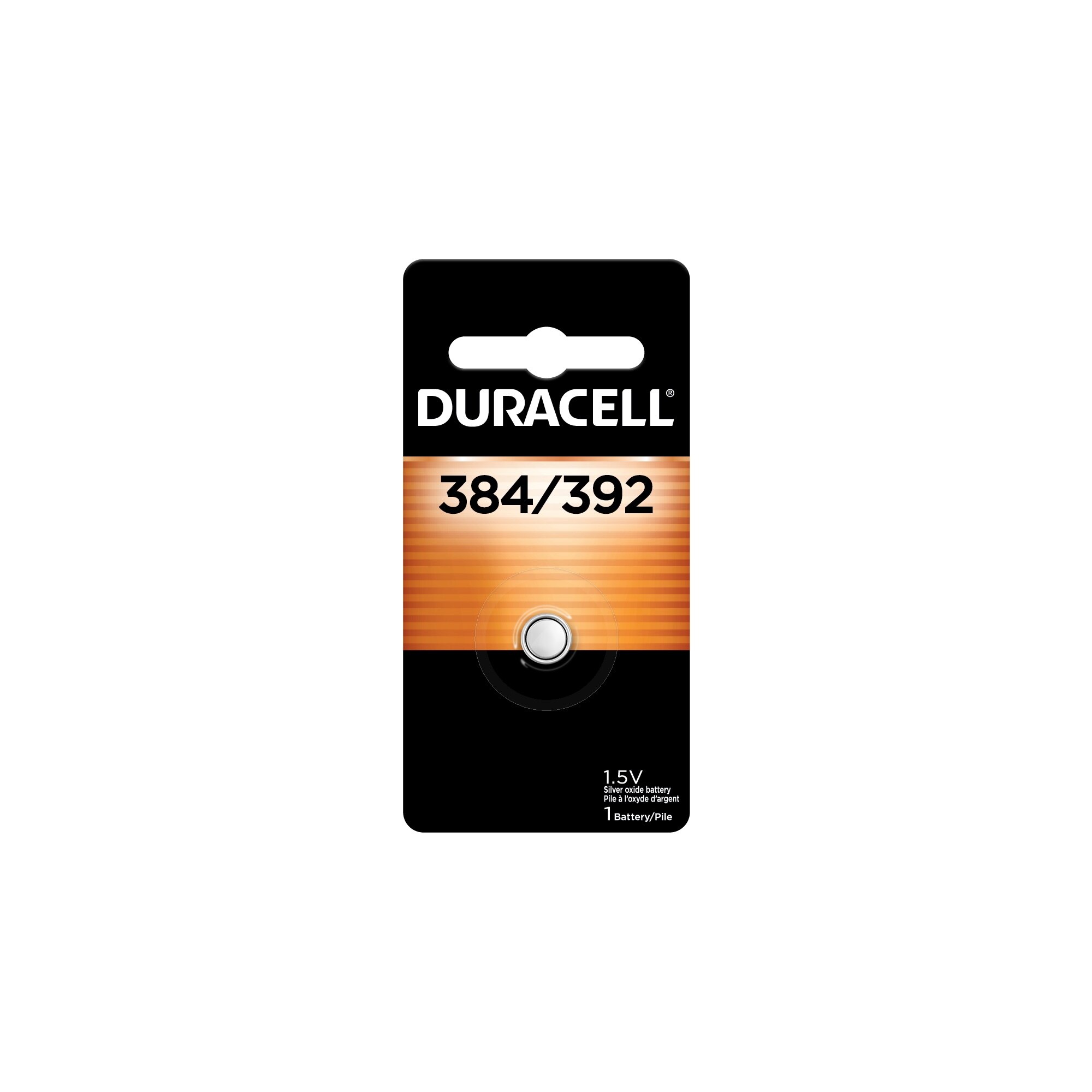 Duracell 384/392 Silver Oxide Battery