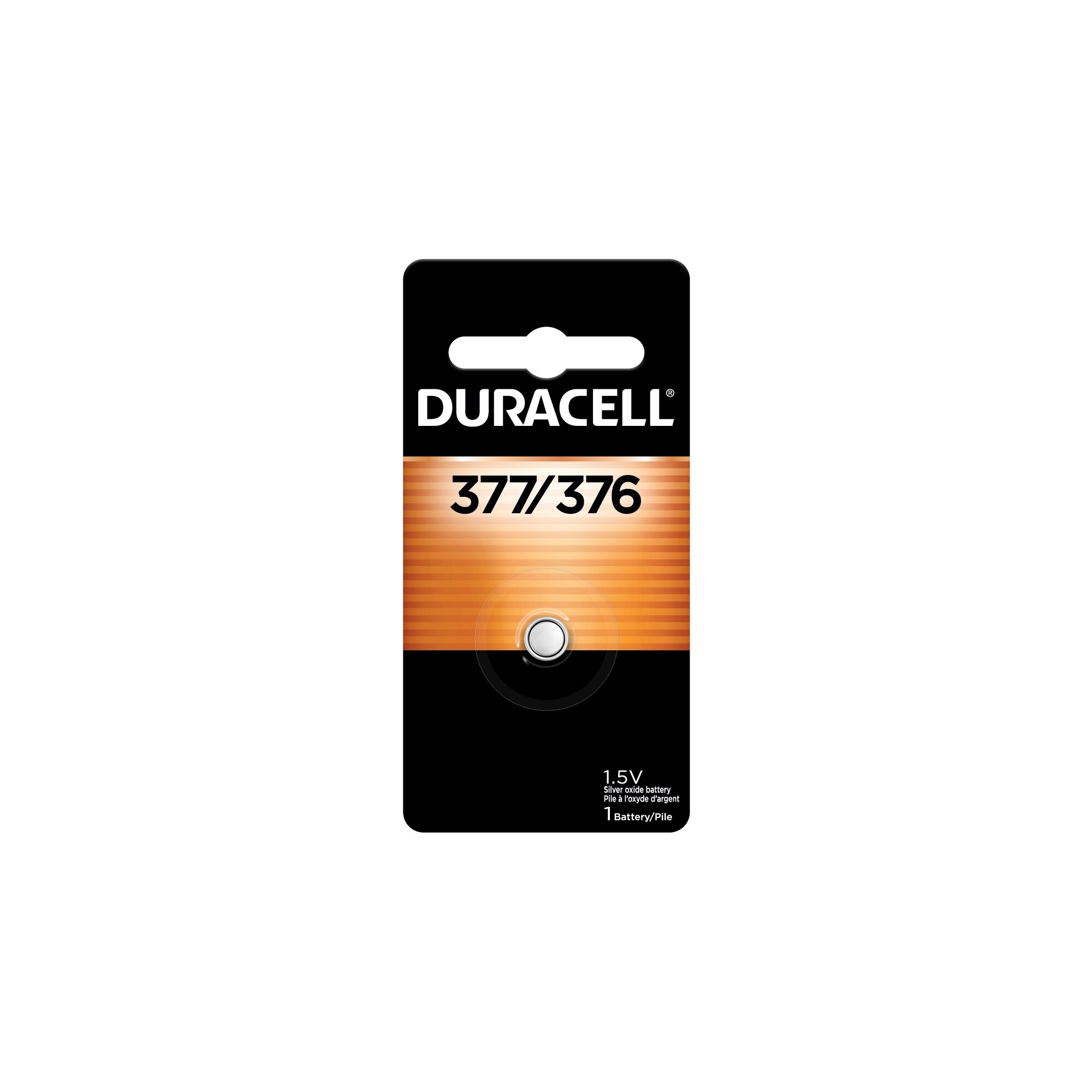 Duracell 376/377 Silver Oxide Batteries