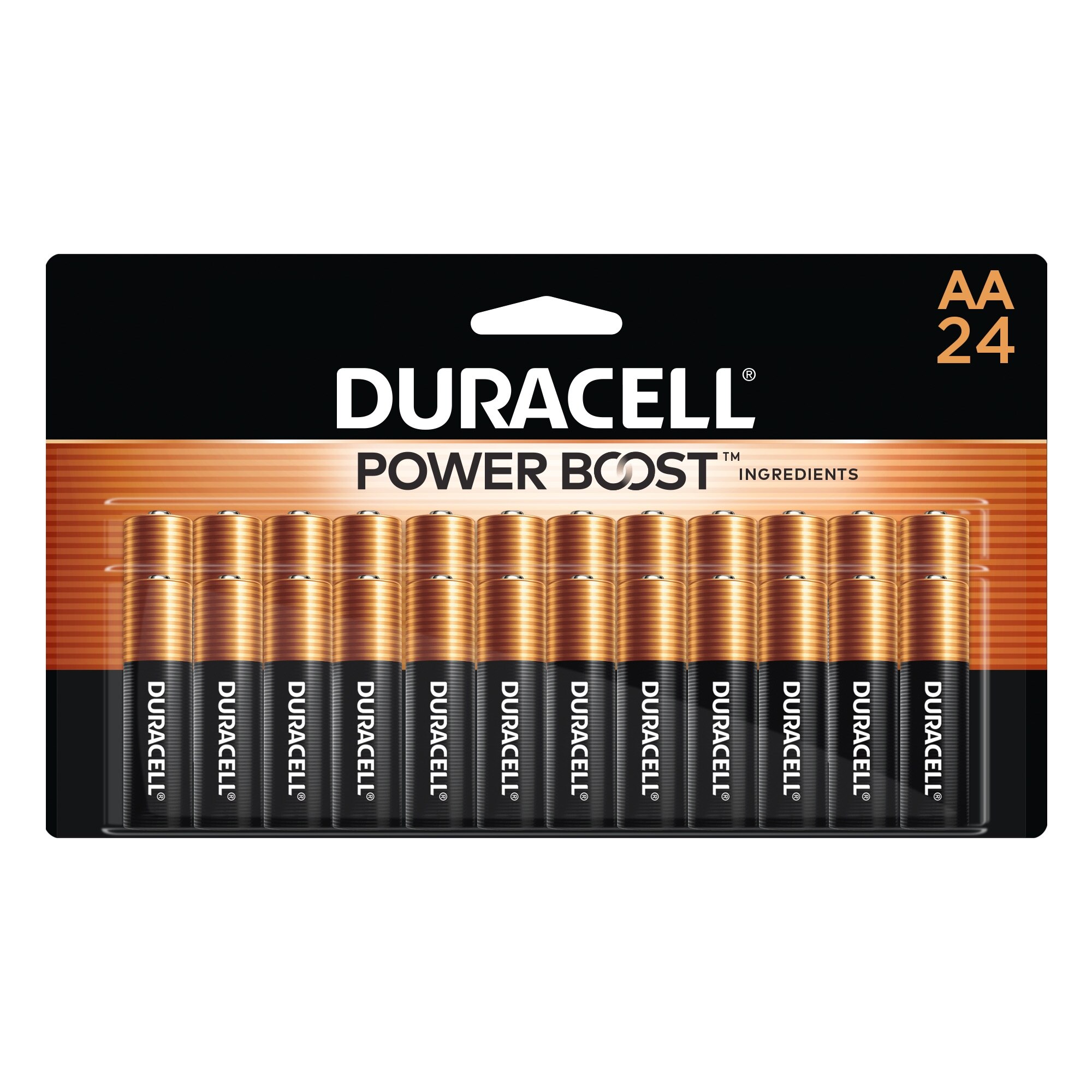 Duracell Coppertop AA Alkaline Batteries, 24 ct