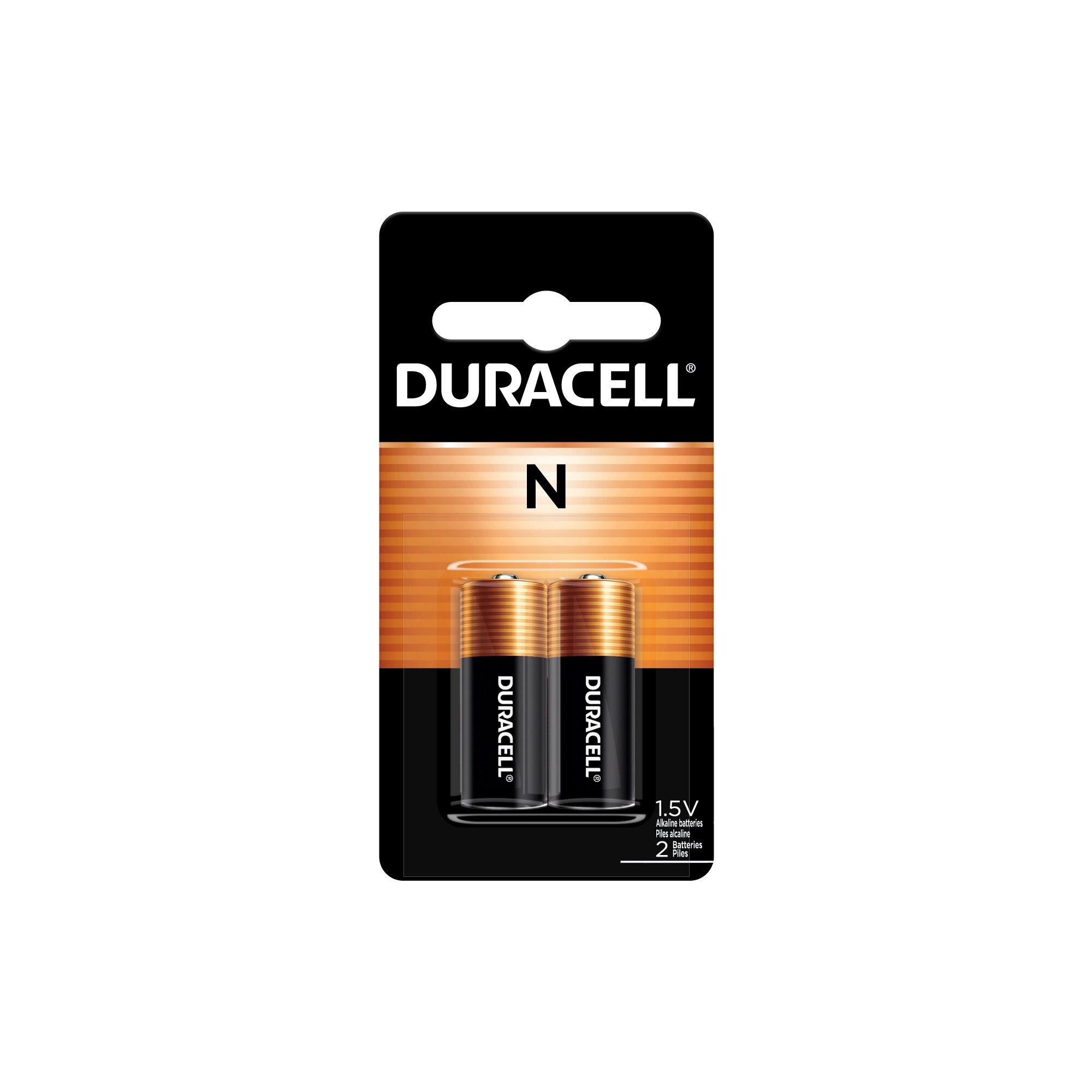 Duracell N Alkaline Batteries, 2-Pack