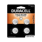 Duracell 2032 3V Lithium Coin Battery, 4/Pack, thumbnail image 2 of 7