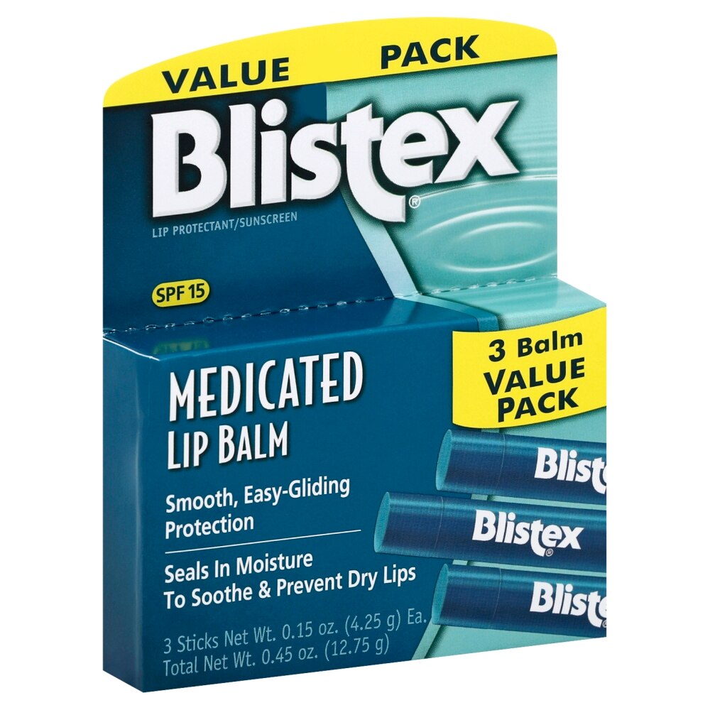 Blistex Medicated SPF 15 Lip Balm