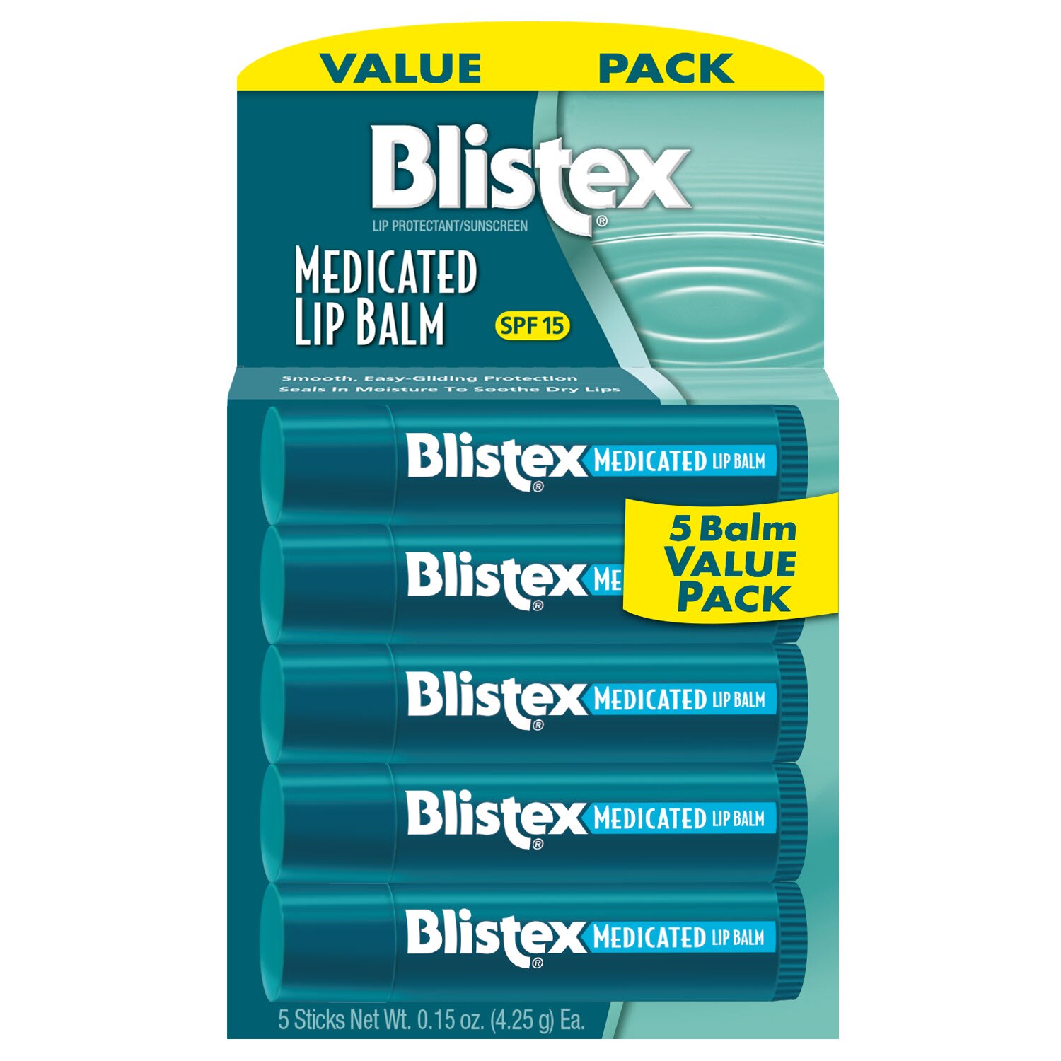 Blistex Medicated SPF 15 Lip Balm