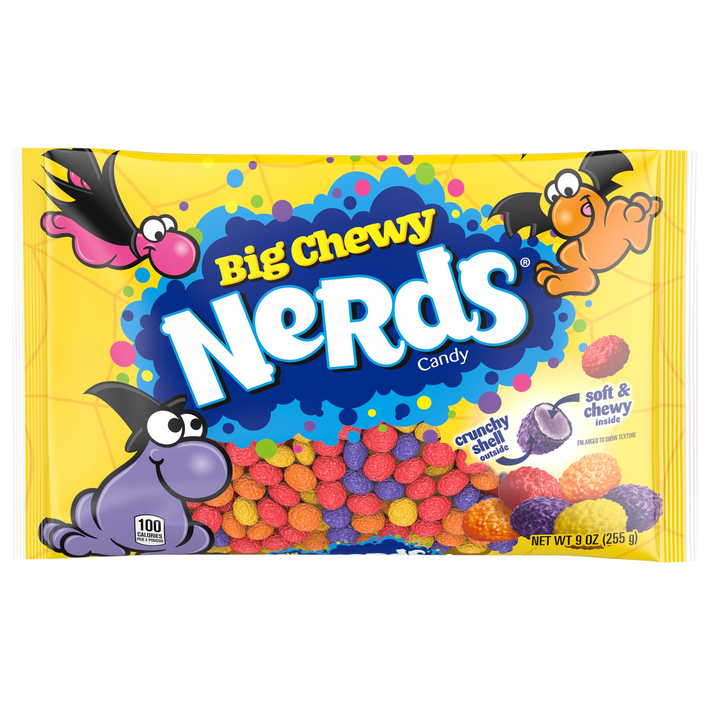 Nerds, Big Chewy Pouch, 9 oz