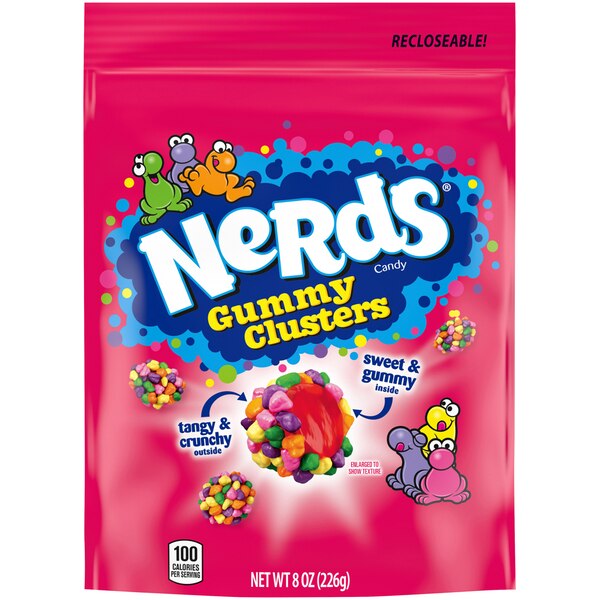 Nerds Gummy Clusters Candy