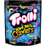 Trolli Sour Brite Crawlers Gummi Candy, 9 oz, thumbnail image 1 of 5