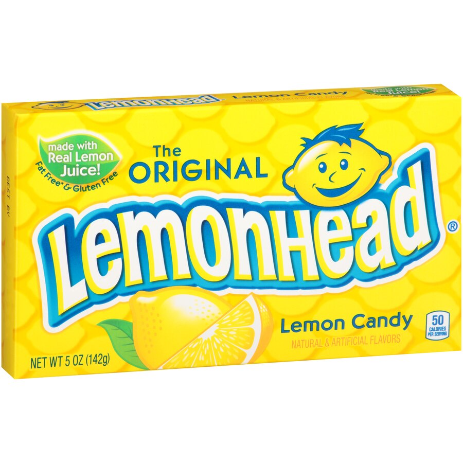 Lemonhead The Original Lemon Candy, 5 oz