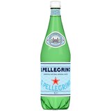 S.Pellegrino Sparkling Natural Mineral Water, 33.8 fl oz, thumbnail image 1 of 9