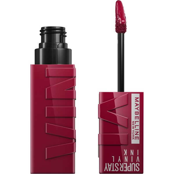 Maybelline SuperStay Vinyl Ink No-Budge Longwear Liquid Lip Color