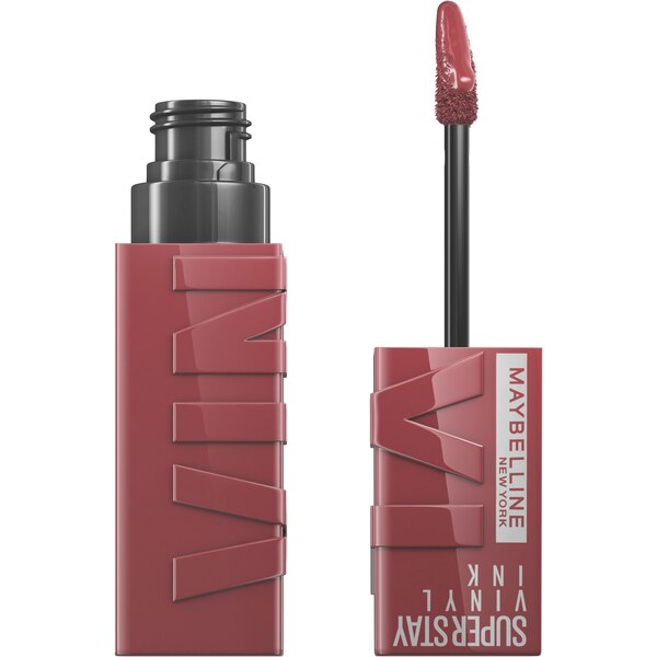 Maybelline SuperStay Vinyl Ink No-Budge Longwear Liquid Lip Color