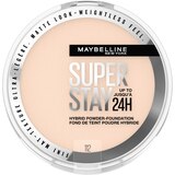 Maybelline New York Super Stay Up to 24HR Hybrid Powder-Foundation 0.21 OZ, thumbnail image 1 of 9