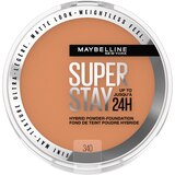 Maybelline New York Super Stay Up to 24HR Hybrid Powder-Foundation 0.21 OZ, thumbnail image 1 of 9