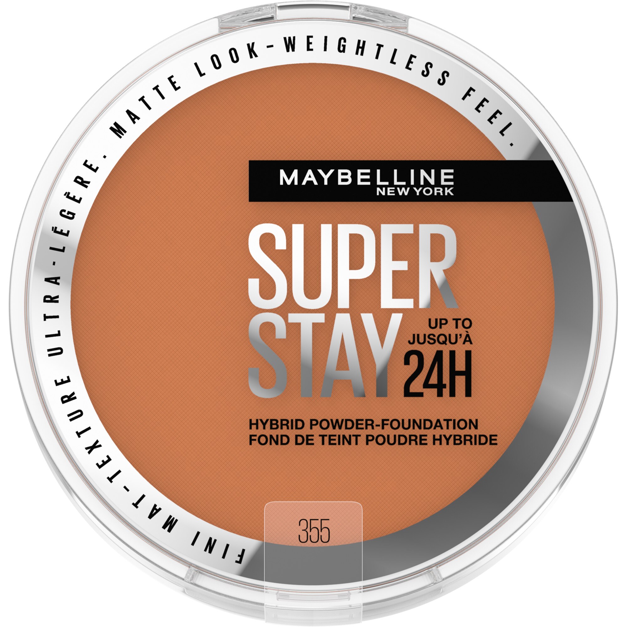 Maybelline New York Super Stay Up to 24HR Hybrid Powder-Foundation 0.21 OZ