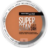 Maybelline New York Super Stay Up to 24HR Hybrid Powder-Foundation 0.21 OZ, thumbnail image 1 of 9