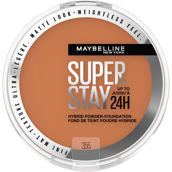 Maybelline New York Super Stay Up to 24HR Hybrid Powder-Foundation 0.21 OZ