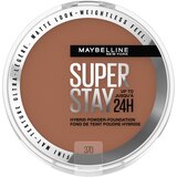 Maybelline New York Super Stay Up to 24HR Hybrid Powder-Foundation 0.21 OZ, thumbnail image 1 of 9