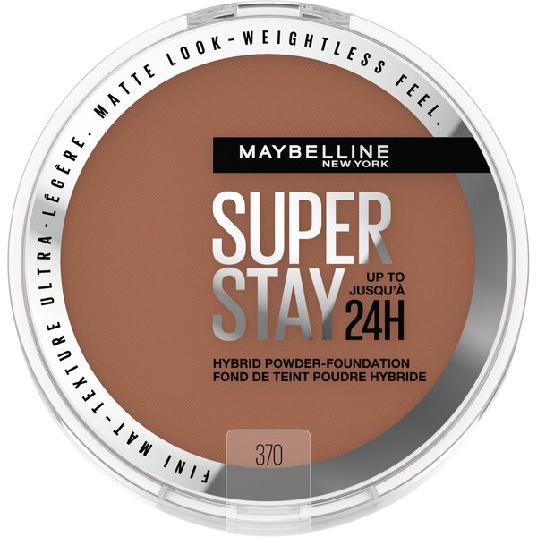 Maybelline New York Super Stay Up to 24HR Hybrid Powder-Foundation 0.21 OZ