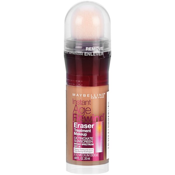 Maybelline Instant Age Eraser Treatment Makeup