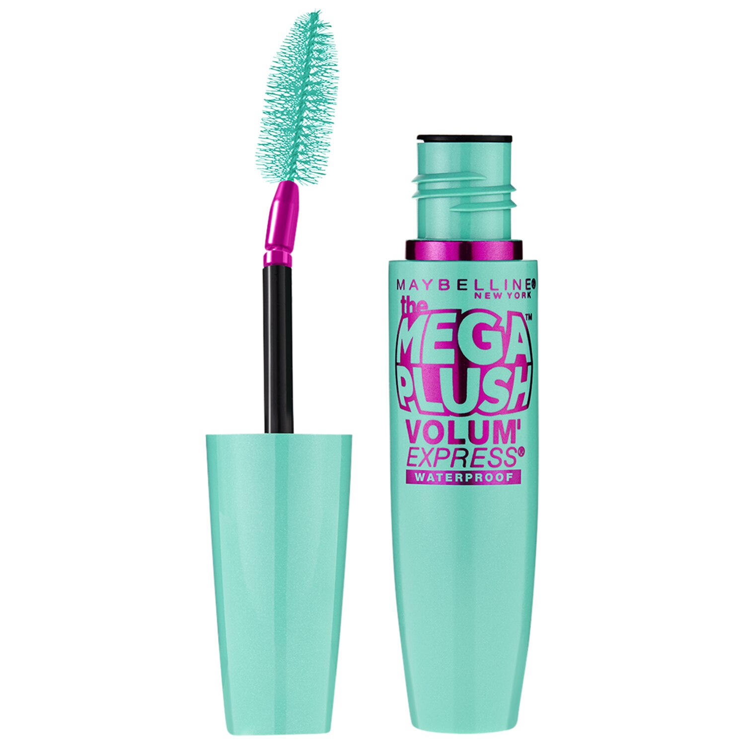 Maybelline Volum' Express The Mega Plush Waterproof Mascara