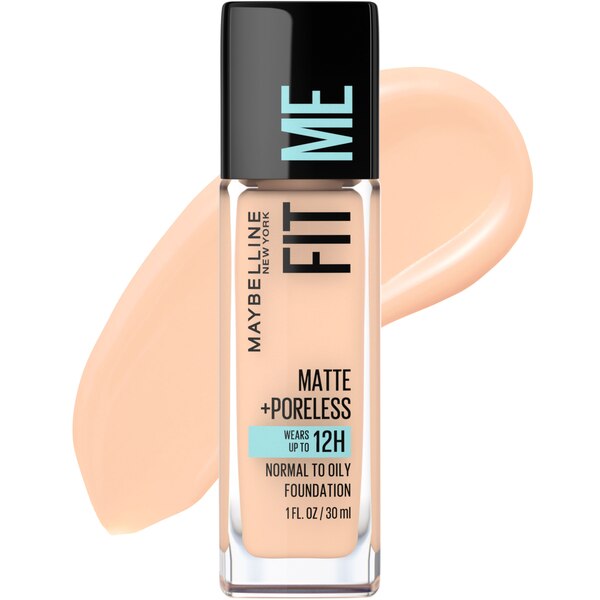 Maybelline Fit Me! Matte + Poreless Foundation