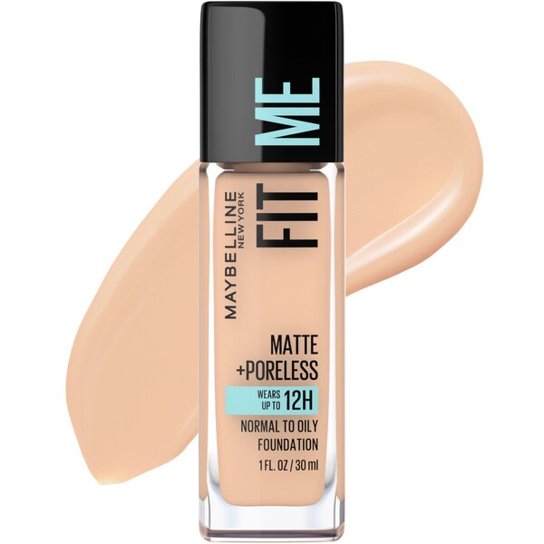 Maybelline Fit Me! Matte + Poreless Foundation