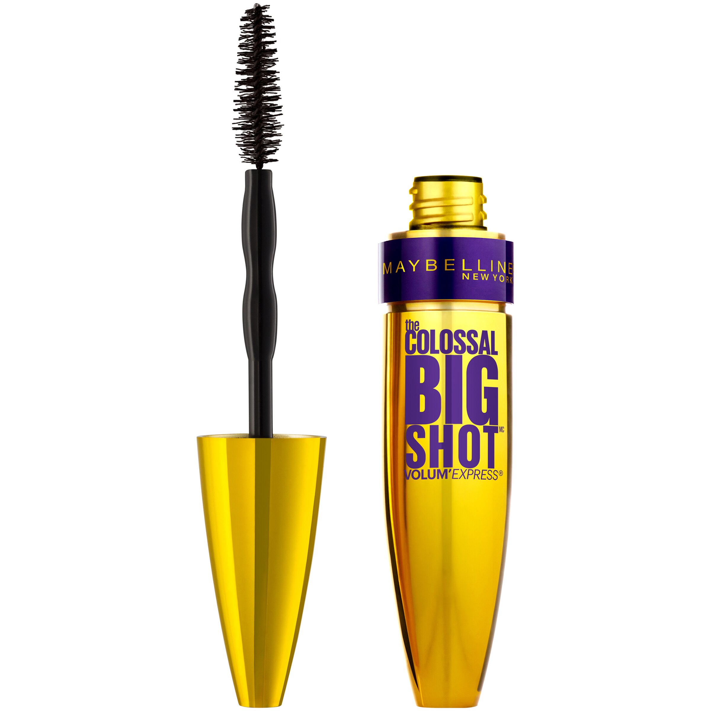 Maybelline Volum' Express The Colossal Big Shot Washable Mascara