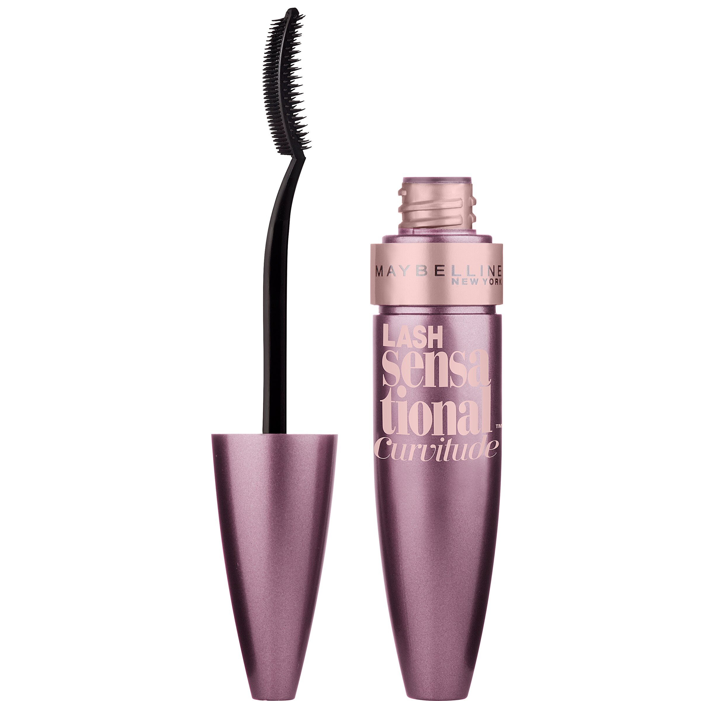 Maybelline Lash Sensational Curvitude Washable Mascara 0.33 OZ