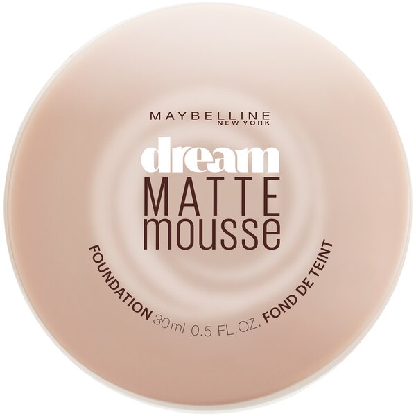 Maybelline Dream Matte Mousse Foundation