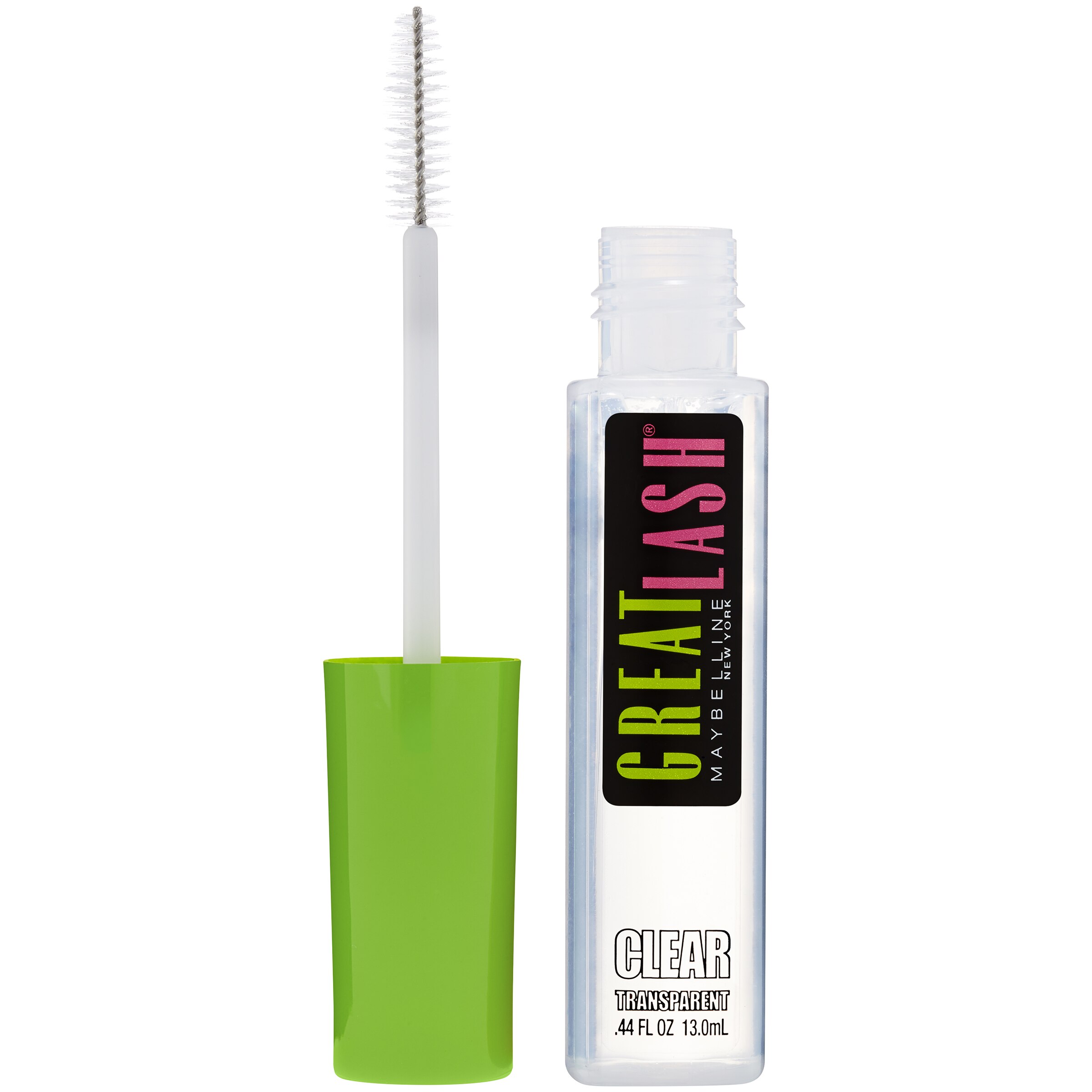 Maybelline Great Lash Clear Mascara, Clear (For Lash and Brow)