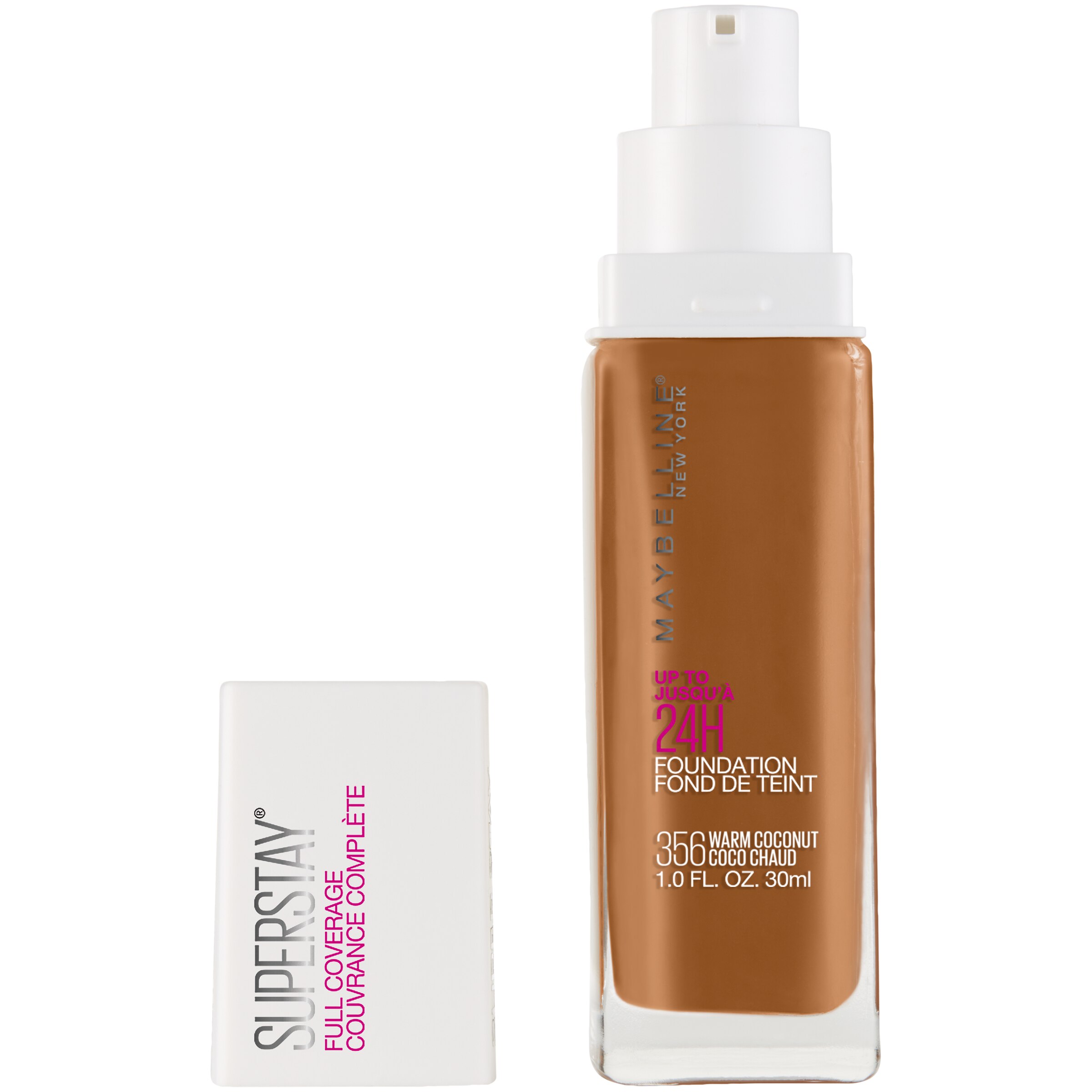 Maybelline SuperStay Full Coverage Foundation, Warm Coconut