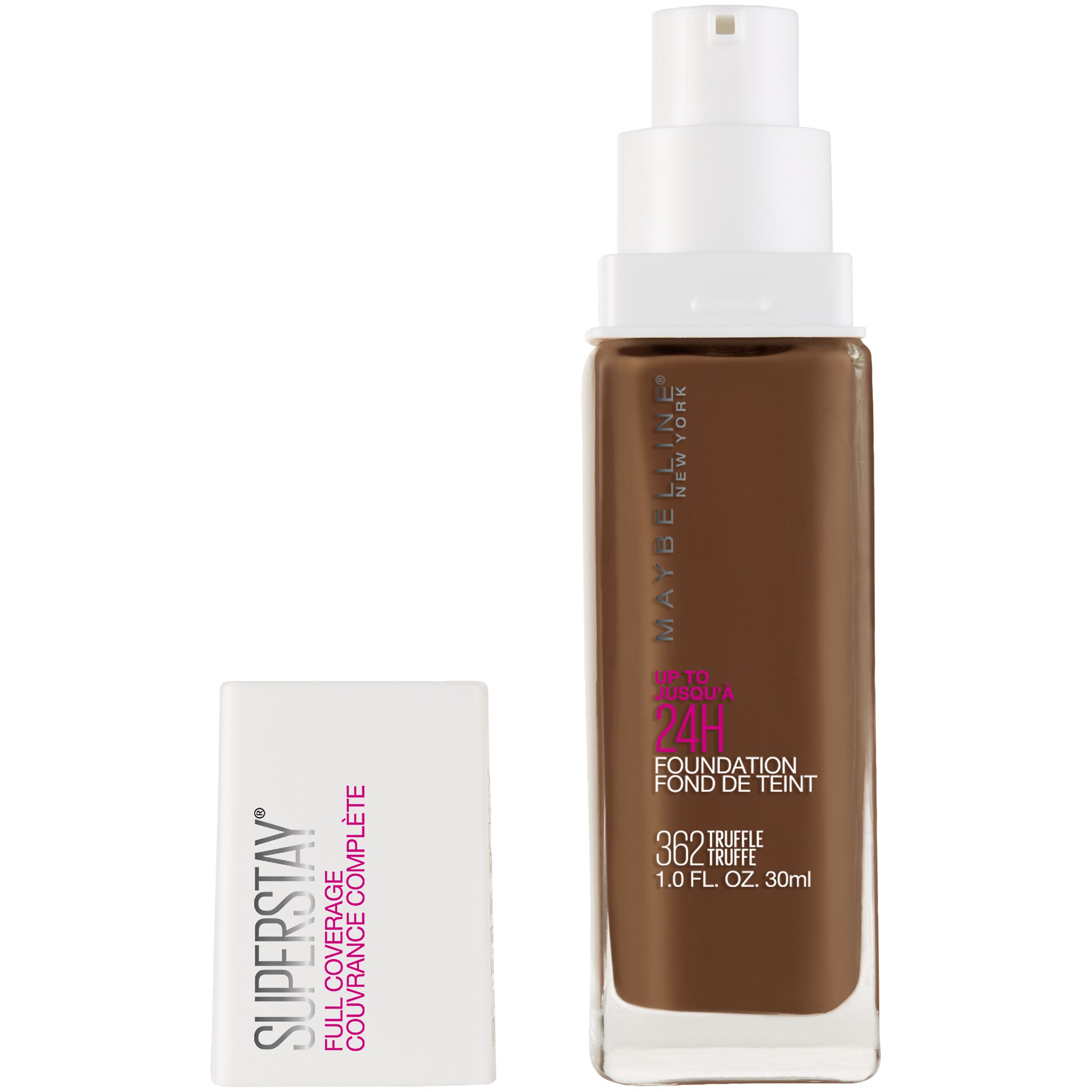 Maybelline SuperStay Full Coverage Foundation, Truffle