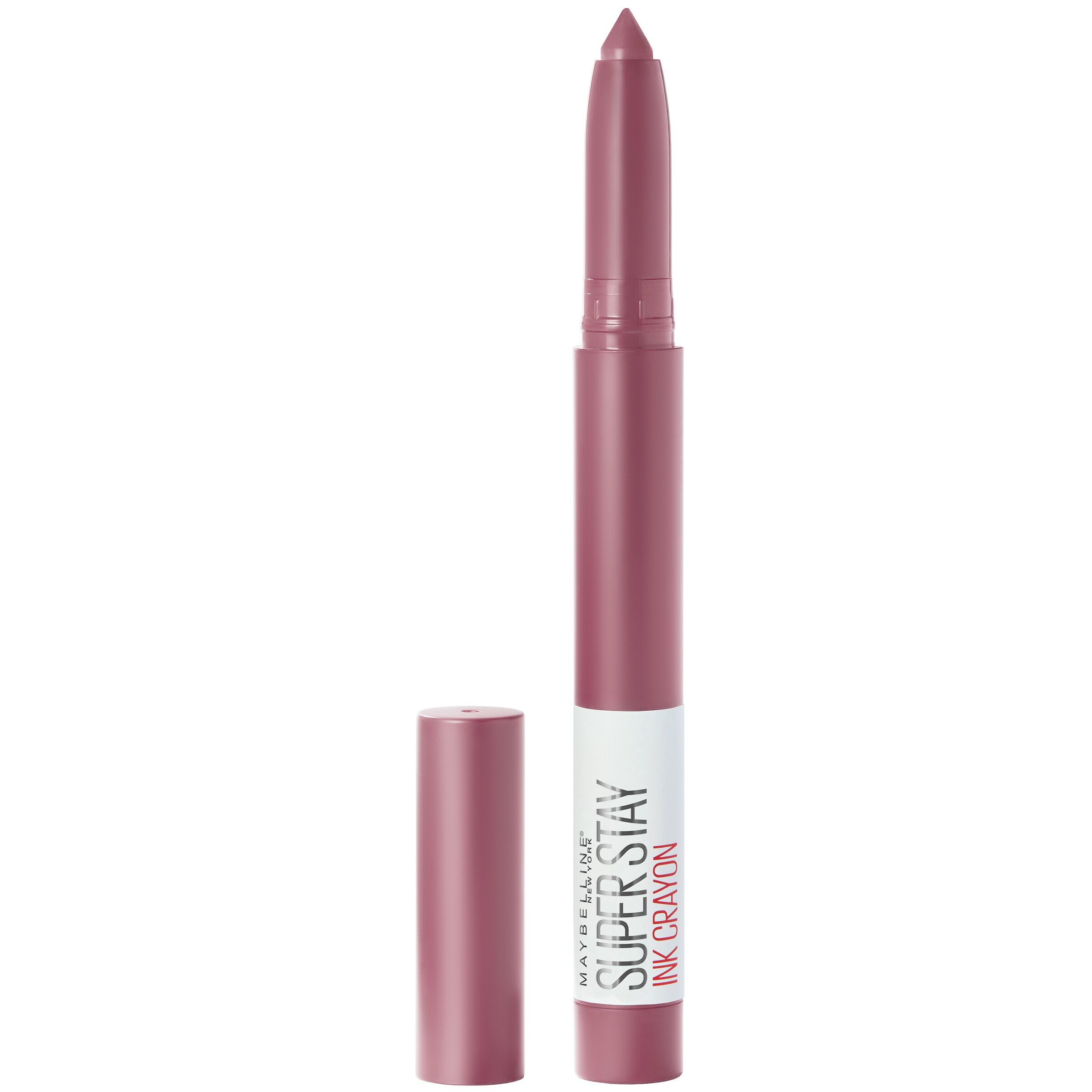 Maybelline SuperStay Ink Crayon Lipstick, Matte Longwear Lipstick Makeup