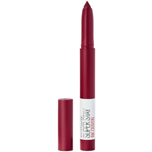 Maybelline SuperStay Ink Crayon Lipstick, Matte Longwear Lipstick Makeup