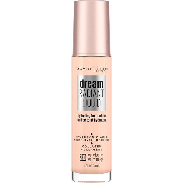 Maybelline Dream Radiant Liquid Medium Coverage Hydrating Foundation