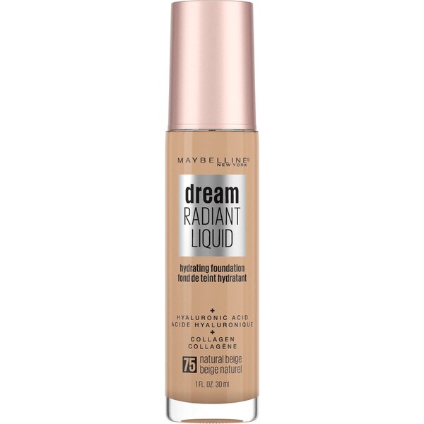 Maybelline Dream Radiant Liquid Medium Coverage Hydrating Foundation