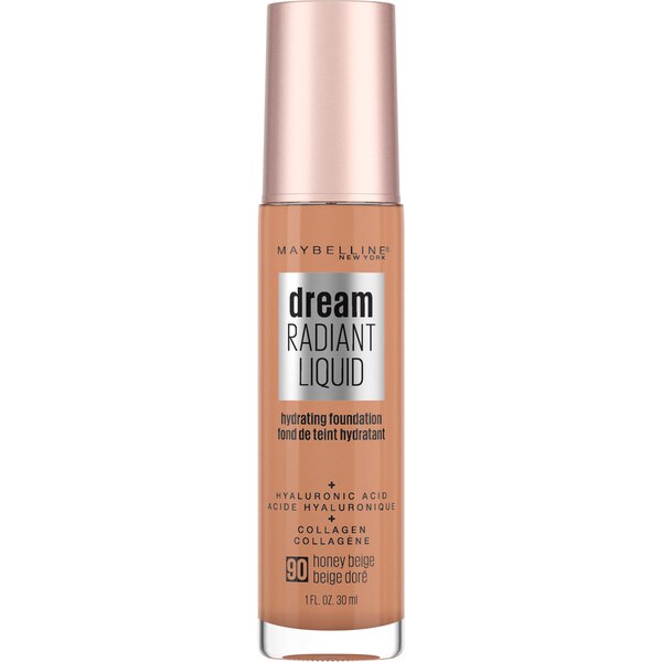 Maybelline Dream Radiant Liquid Medium Coverage Hydrating Foundation