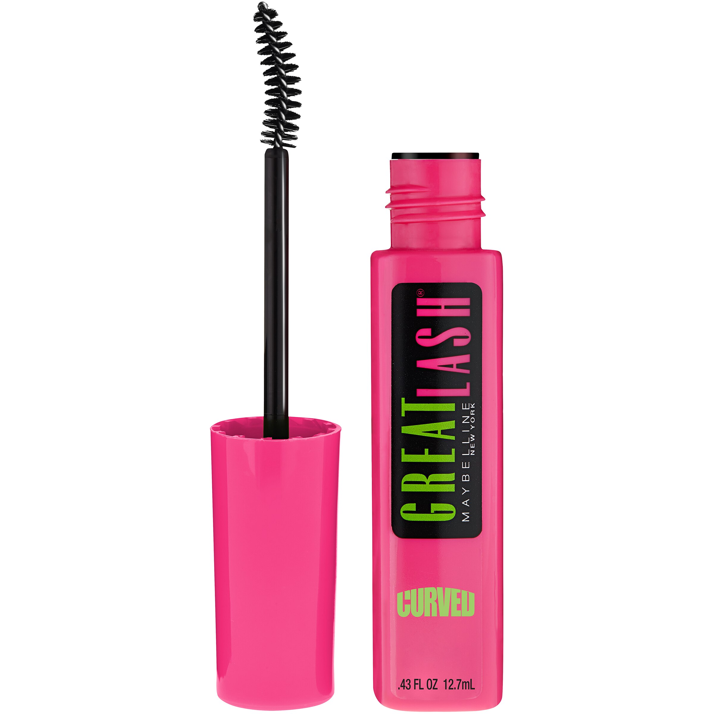 Maybelline Great Lash Curved Brush Washable Mascara