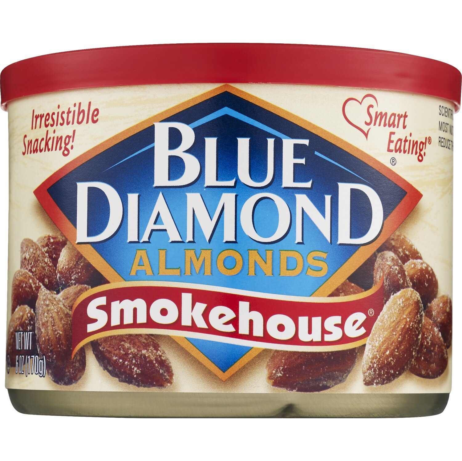 Blue Diamond Smokehouse Almonds, 6 oz