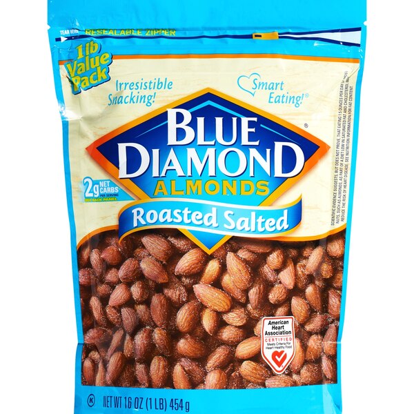 Blue Diamond Almonds, 16 oz