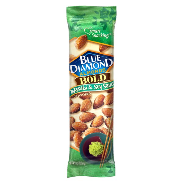 Blue Diamond Bold Habenero BBQ Almonds, 1.5 oz