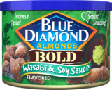 Blue Diamond Almonds Bold, Wasabi & Soy Sauce, 6 oz, thumbnail image 1 of 2