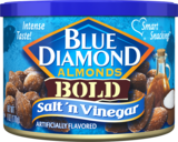 Blue Diamond Bold Salt 'n Vinegar Almonds, 6 oz, thumbnail image 1 of 1