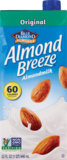 Blue Diamond Almond Breeze Almond Milk, 32 OZ, thumbnail image 1 of 4