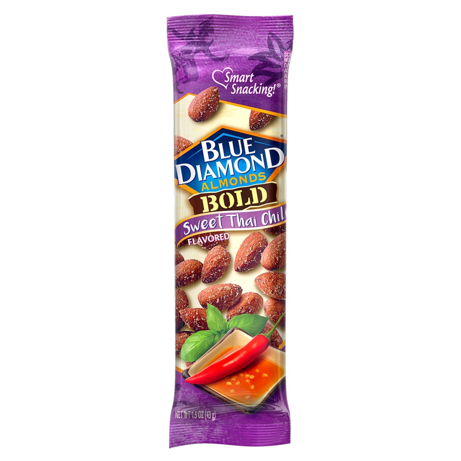 Blue Diamond Sweet Thai Chili Almonds, 1.5 OZ