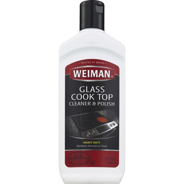 Weiman Heavy Duty Glass Cook Top Cleaner & Polish